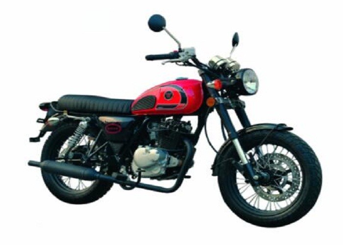 Gas Powered Motor Bikes 150cc Engine Front Rear Disc Brake CDI Ignition