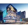 Buy cheap P31.25mm DIP346 LED Video Curtain Display Outdoor Building Facade Digital LED Video Wall from wholesalers