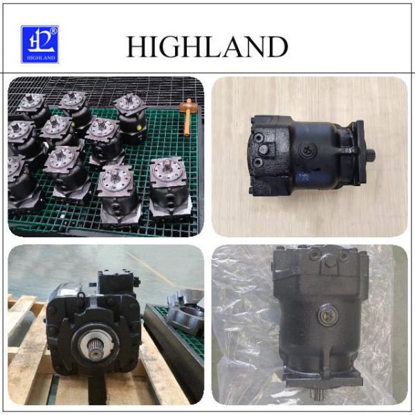 Quality Mobile Crusher Heavy Duty Hydraulic Motor Lifetime Technical Support HMF70 for sale