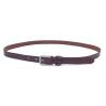 Buy cheap Womens Genuine Cowhide Embossed Leather Thin Belts For Dresses With Single Prong Buckle from wholesalers