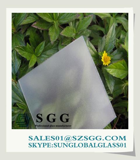 Buy cheap acid etched float glass from wholesalers