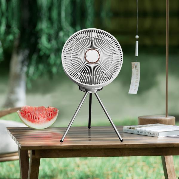 Buy cheap Auto Rotated Portable USB Tripod Fan Ultra Silence Flexible USB Outdoor Camping Fan from wholesalers