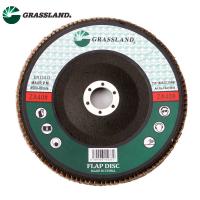 Buy cheap Grassland 7 Inch 180mm Zirconium Abrasive Flap Disc Wheel product