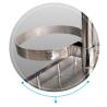 Buy cheap 600 * 480 * 750mm Hospital Dressing Trolley , Mobile Hospital Instrument Trolley from wholesalers