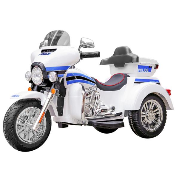 Unisex Gender 12V Kids Ride On Motorcycle with Hot Model in Red Paint from