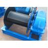 Buy cheap Wire Rope 34m/min Industrial Electric Winch For Construction Material from wholesalers