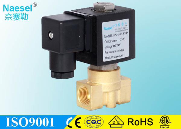 Alaska Atex Conformed General Purpose 2/2 Way Direct Acting Brass Solenoid