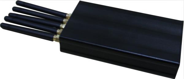 Buy cheap Five Band GPS Signal Jammer 808KG Shield WIFI For Conference Room from wholesalers
