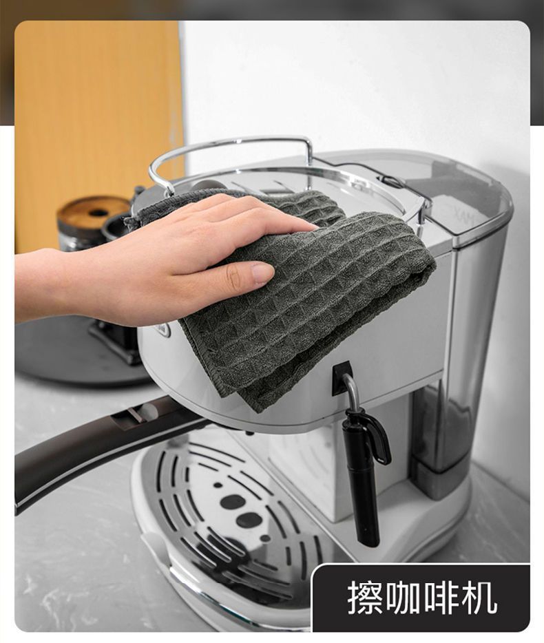 30*34cm Reusable Waffle Weave Kitchen Towels 100% Cotton Dish for Your Cleaning Needs