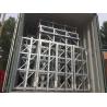 Buy cheap Passenager Hoist Parts 4.0mm Thickness Mast Tower With Rack For WICKHAM Building Hoist from wholesalers