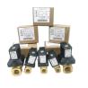 Buy cheap 00126216 Solenoid Valve Burkert G1/8 1.5 Flow Hole DC24V 8W Stainless Steel Valve Body 6014 C Normally Closed from wholesalers