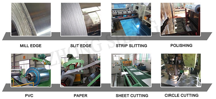 400 Series Grade Stainless Steel Plate 8mm Thick 201 316 Sheet with Welding Processing Service