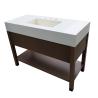 Buy cheap Freestanding plywood hotel bathroom vanity/bathroom cabinet from wholesalers