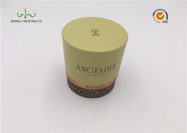 Durable Gift Paper Cardboard Cylinder Tubes , Recycleable Small Diameter