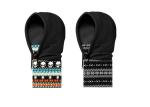 Polar Outdoor Sport Fleece Face Mask Low Fiber Properties Good Air Permeability