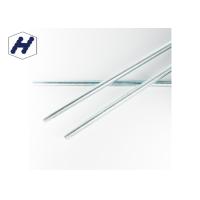Buy cheap ASTM A193 4140 Threaded Rod Zinc Plated Length 5000mm Threaded Steel Bar product