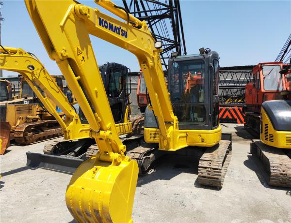 Buy cheap Secondhand Komatsu Crawler Mini Excavator PC55 PC56 PC60 PC70 Hot Sale from wholesalers