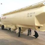 Low Density Powder Transport Semi Trailer Bulk Cement Tanker Powder Semi-trailer