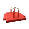 Buy cheap Gymnastic adjustable gym Children uneven bars Fitness Equiqment from wholesalers