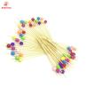 Buy cheap Decorative Colorful Heart Head 9cm Fruit Skewer Sticks from wholesalers