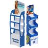 Buy cheap Customizable Carton-Packed Floor Display Stand for Plywood Wood Skincare Products and Baby Sunscreen for Retail Stores from wholesalers
