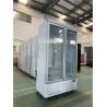 Buy cheap Supermarket Frozen Meat Upright Display Freezer Glass Door Freezer from wholesalers