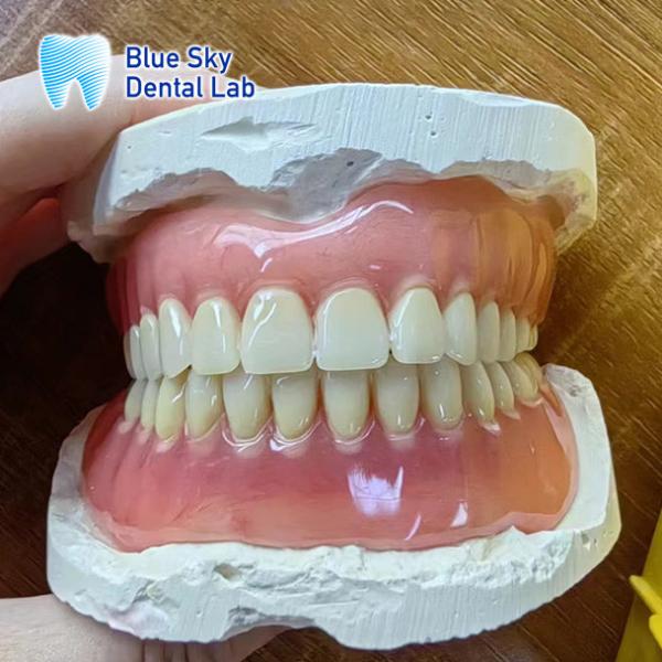 Buy cheap Missing Teeth Acrylic full Denture Restoration Acrylic Complete Denture from wholesalers