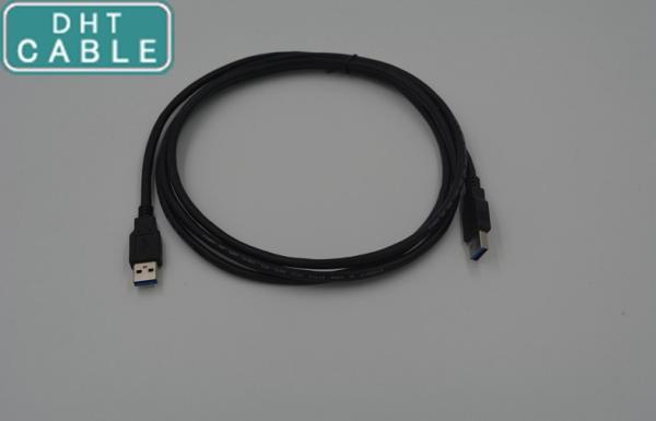 Buy cheap Durable Industrial Grade Camera USB Cable Gold Plated Plug For Moving Environment from wholesalers