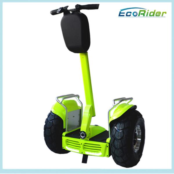 Buy cheap Self Balance 2 Wheel Electric Scooters 52Kg Net Weight With Anti - Theft Lock from wholesalers