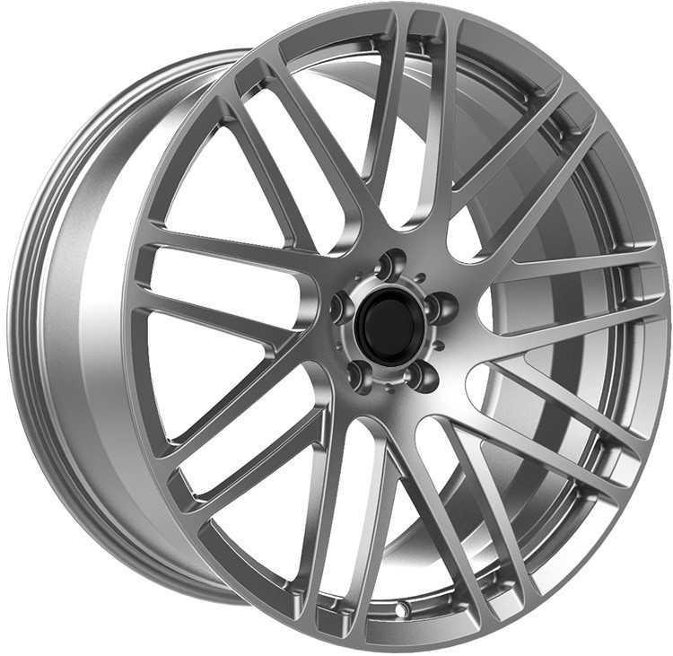 Lightweight T6061 custom Machine face forged alloy wheel rim with spokes