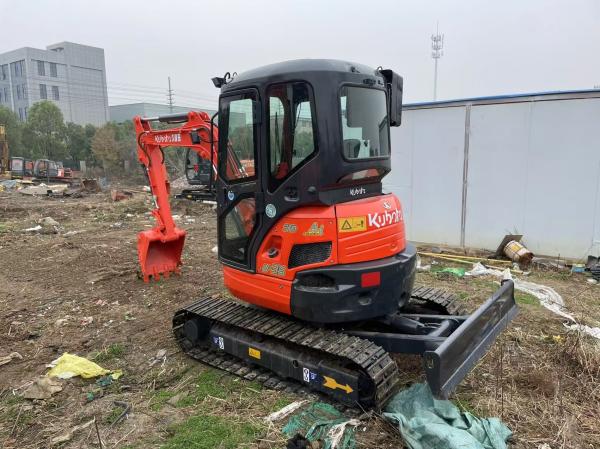 Buy cheap Original Japan Used Kubota U35-5 Mini Excavator With EPA Engine/Used Kubota Mini Excavator For Sale from wholesalers