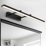 Flexible Stretchable LED Mirror Light 9W Indoor Wall Light Wall Mounted Bathroom