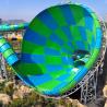 Buy cheap Aqua Park Water Amusement Equipment Fiberglass Bowl Slide from wholesalers