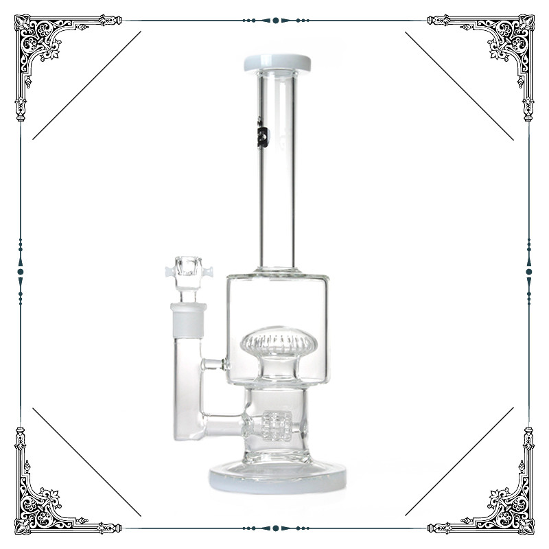Mushroom Showerhead Perc And Matrix Percolator Bongs Glass Smoking Water Pipes
