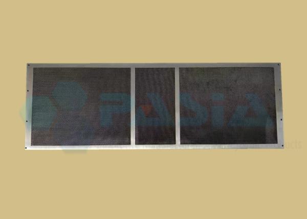 Buy cheap EMI Shielding Stainless Steel Honeycomb Vent Panels 0.8mm Dia from wholesalers