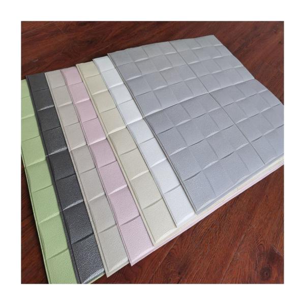 Buy cheap Entertainment Waterproof Self Adhesive 3D Foam Wall Sticker for Wall Decoration from wholesalers