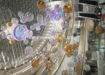 3M Big Commercial PVC Shining Inflatable Mirror Balloon Ball Small Order