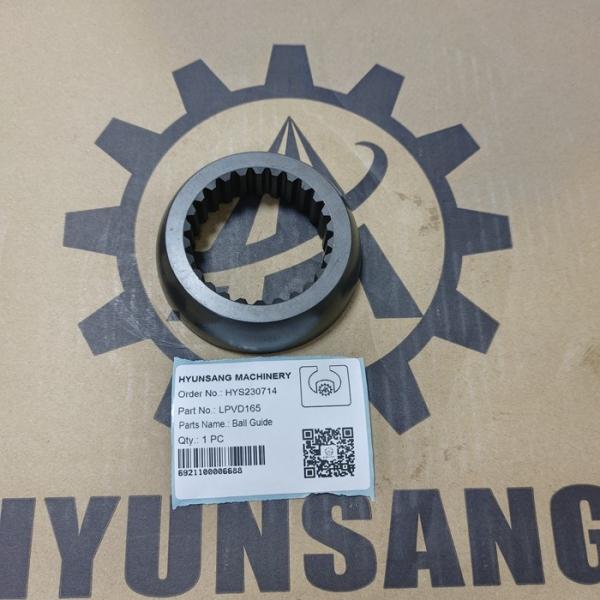 Buy cheap Hyunsang Hydraulic Piston Pump Spare Parts Lpvd165 LPVD140 LPVD125 Ball Guide Oil Seal Big Bearing from wholesalers