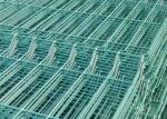 Curved Metal 3D Wire Mesh Fence 6 - 12 Gauge Cold Galvanizing
