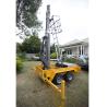 Buy cheap 30m Height 30kg payloads Lockable Pneumatic Telescopic Mast from wholesalers