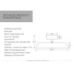 Nordic ceiling lights daily lighting Modern LED ceiling light surface mounted