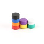 D12.7x6.35mm Plastic Covered Magnetic Push Pin
