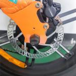 48V 20Ah Battery Electric Dirt Bike 1200W Rear Hub Motor Aluminum Alloy Frame