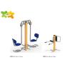 Buy cheap Strong Park Gym Equipment , Outside Exercise Equipment Lose Weight Muscles Fitness from wholesalers