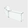 Buy cheap SS Investment Casting Satin Surface For Safety Screen Shields Sneeze Guards from wholesalers