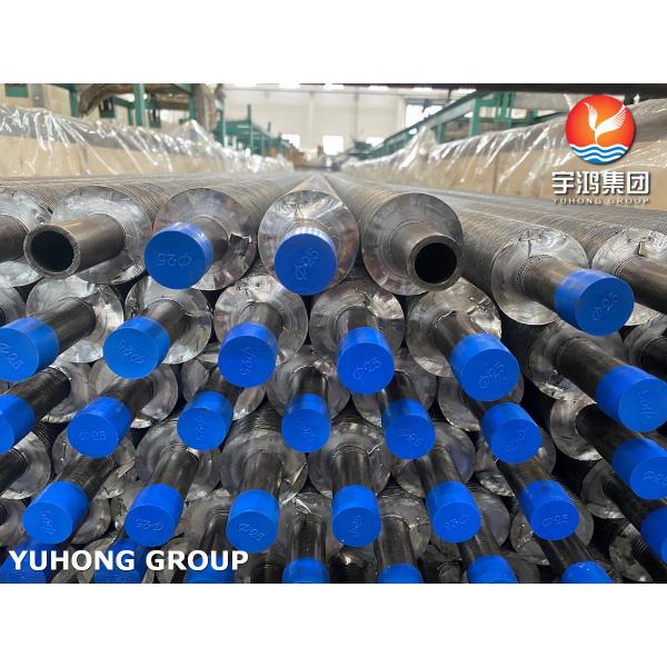 Embedded ASTM A179 Heat Exchanger For Industrial Applications HT，ECT Available