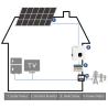 Buy cheap 3kw 5kw 6kw 8kw 10kw 15kw On Grid Hybrid Solar Energy System Free installation service from wholesalers