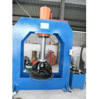 Buy cheap Forklift solid tire press machine-80TON product