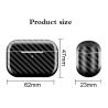 Buy cheap Glossy Twill Carbon Fiber Airpods Case For Airpods Pro 3 from wholesalers