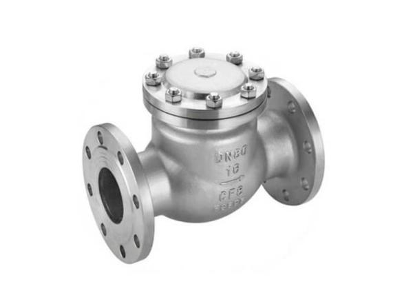 Buy cheap Adjustable Stainless Swing Check Valve , Industrial Flanged Check Valve Water Supply from wholesalers